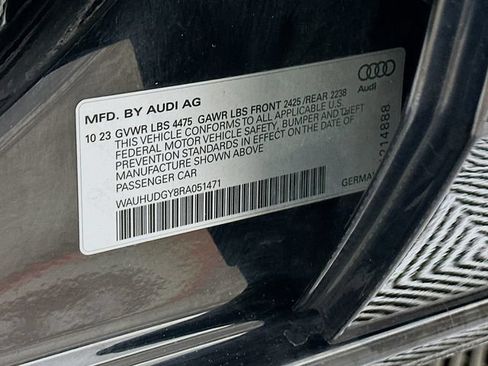 Used 2024 Audi A3 2.0T Premium Plus AWD/4WD image 35