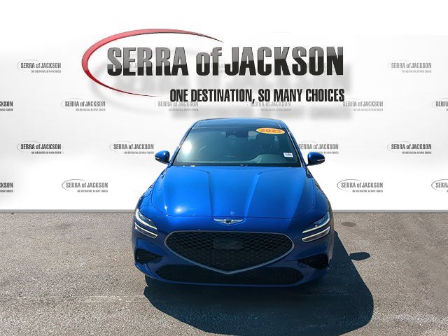 Used 2023 Genesis G70 2.0T w/ Sport Prestige Package RWD image 3