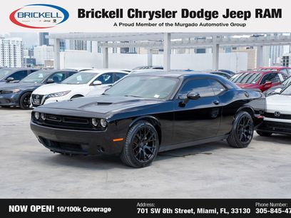 Used 2016 Dodge Challenger SXT
