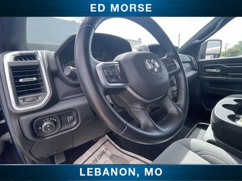 Used 2024 RAM 2500 Big Horn w/ Bed Utility Group AWD/4WD image 10