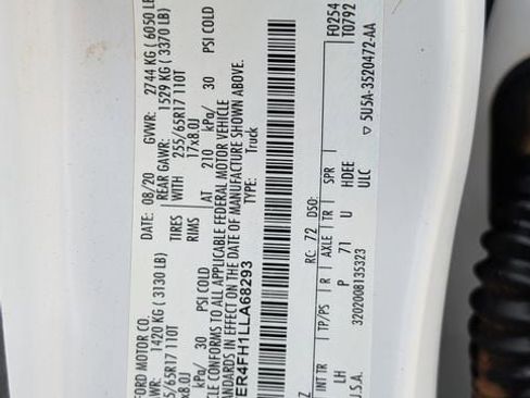 Used 2020 Ford Ranger XLT w/ Equipment Group 301A Mid image 28