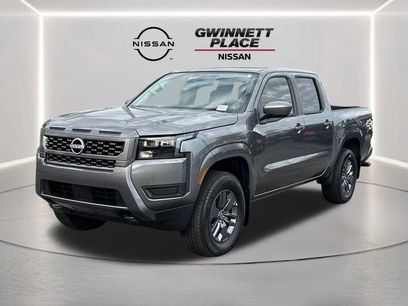 New 2026 Nissan Frontier SV w/ All-Weather Content Package