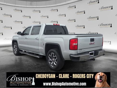 Used 2015 GMC Sierra 1500 SLT w/ SLT Crew Cab Value Package image 18