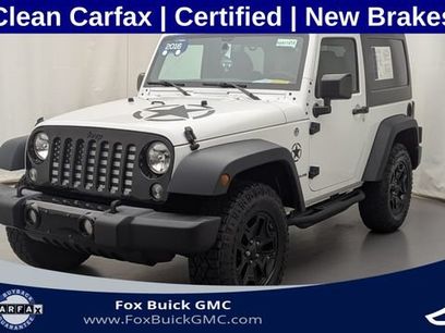 Used 2016 Jeep Wrangler Sport