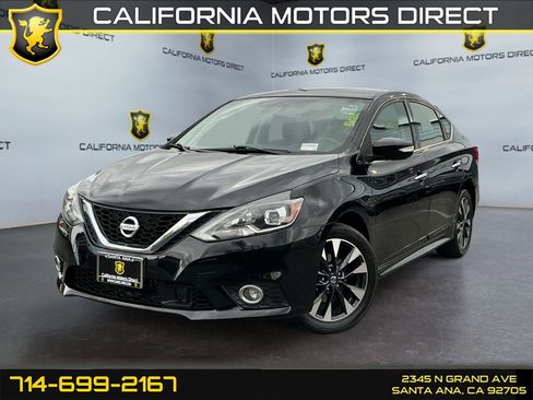 Used 2019 Nissan Sentra SR w/ Exterior Package FWD image 1