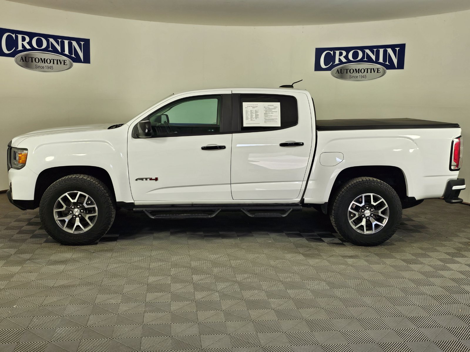 Used 2022 GMC Canyon AT4 w/ Trailering Package AWD/4WD image 35