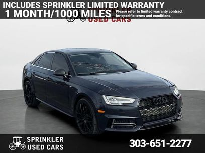 Used 2018 Audi A4 2.0T Premium w/ Premium Plus Package