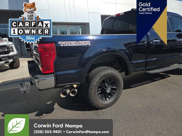 Used 2022 Ford F250 Lariat w/ Tremor Off-Road Package AWD/4WD image 15