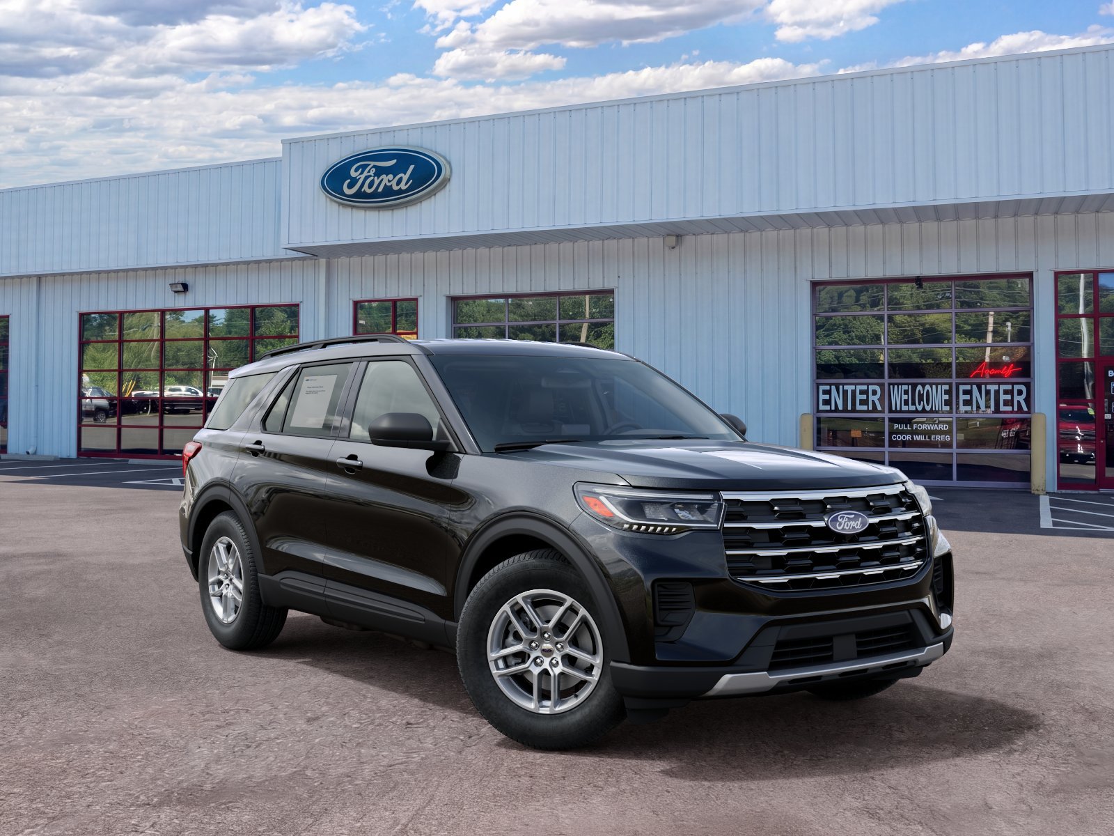 Used 2027 Ford Explorer Active RWD image 4