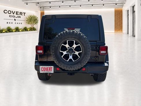 Certified 2020 Jeep Wrangler Unlimited Rubicon AWD/4WD image 10