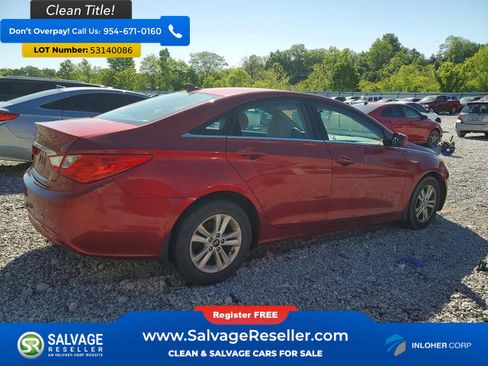 Used 2013 Hyundai Sonata GLS w/ Popular Equipment Pkg FWD image 4