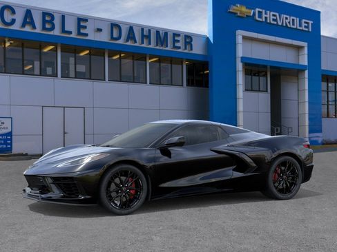 New 2026 Chevrolet Corvette Stingray Preferred Conv w/ Stealth Interior Trim Package RWD image 13