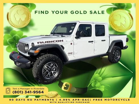 New 2026 Jeep Gladiator Rubicon image 1