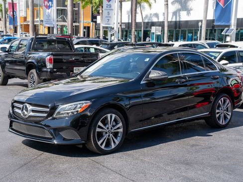 Used 2021 Mercedes-Benz C 300 4MATIC Sedan w/ Premium Package image 1