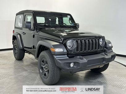 New 2026 Jeep Wrangler Sport