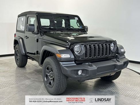 New 2026 Jeep Wrangler Sport AWD/4WD image 1