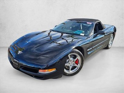 Used 2003 Chevrolet Corvette Convertible w/ Preferred Equipment Group1