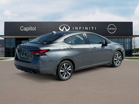 New 2025 Nissan Versa SV w/ Trunk Package image 6