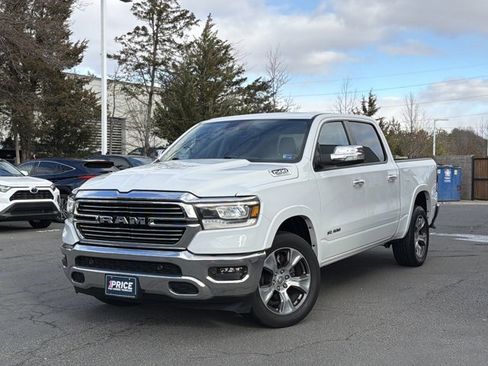 Used 2022 RAM 1500 Laramie image 1