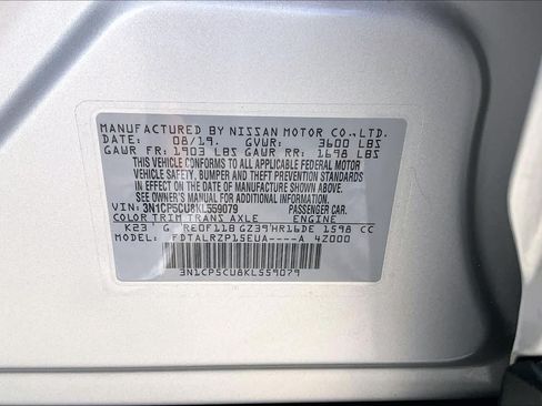 Used 2019 Nissan Kicks S FWD image 34