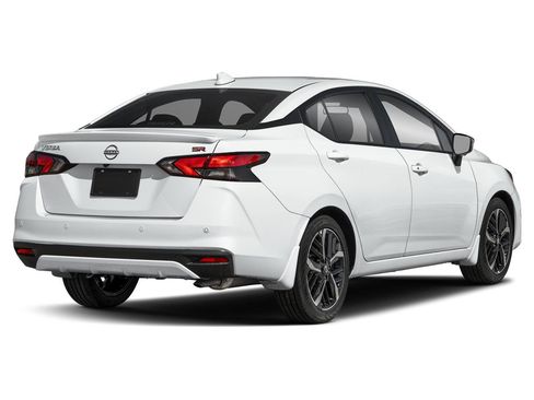 New 2025 Nissan Versa SR w/ Trunk Package image 6