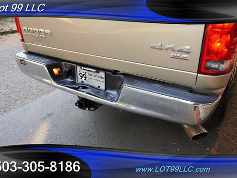 Used 2004 Dodge Ram 3500 Truck SLT w/ Trailer Tow Group AWD/4WD image 22