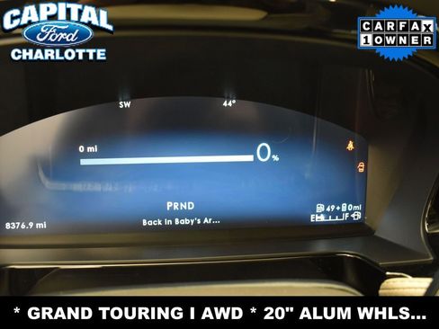 Used 2024 Lincoln Corsair Grand Touring w/ Rear Removable Package Tray image 14