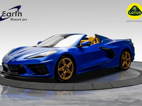 Used 2020 Chevrolet Corvette Stingray Premium Conv w/ 3LT Preferred Equipment Group image 1