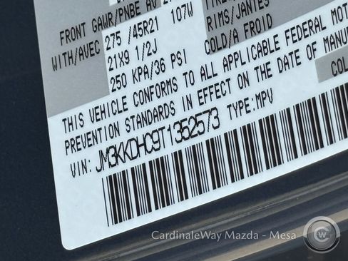 New 2026 MAZDA CX-90 3.3 Turbo S w/ Premium Package image 21