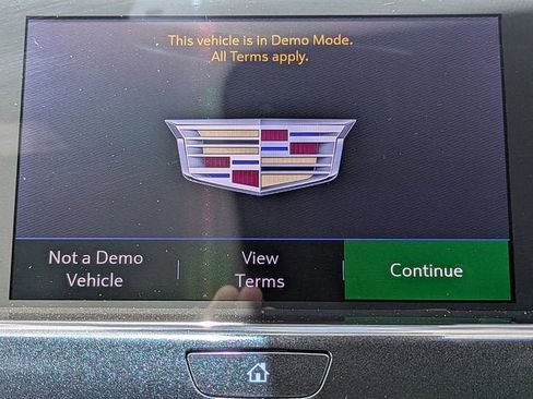 New 2026 Cadillac CT4 V w/ LPO, ONYX Package RWD image 17