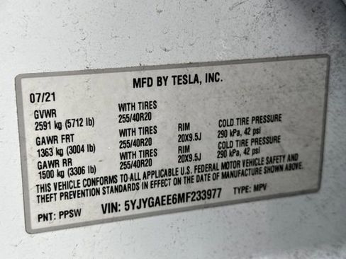 Used 2021 Tesla Model Y Long Range image 29