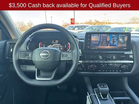New 2026 Nissan Pathfinder Platinum w/ Cargo Package FWD image 14