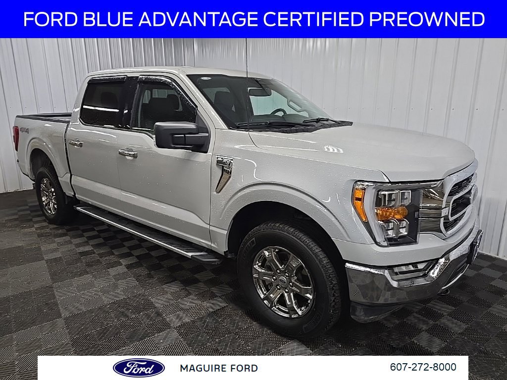 Used 2023 Ford F150 XLT w/ Equipment Group 302A High AWD/4WD image 8
