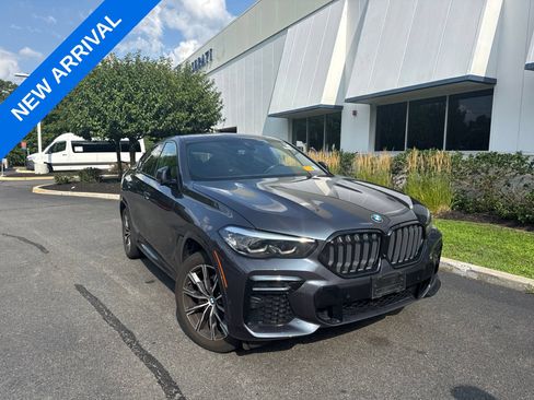Used 2022 BMW X6 xDrive40i w/ M Sport Package AWD/4WD image 1