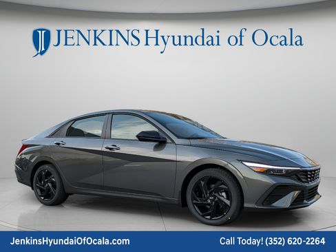 New 2026 Hyundai Elantra Sport FWD image 1