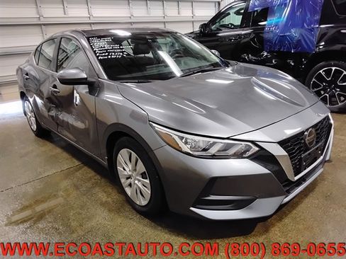 Used 2021 Nissan Sentra S image 1
