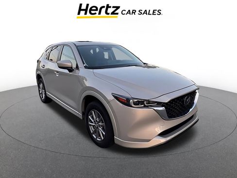 Used 2025 MAZDA CX-5 AWD 2.5 S w/ Preferred Package image 1