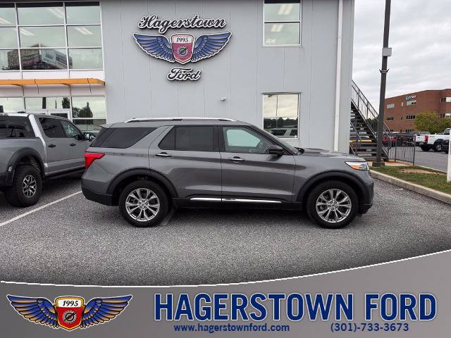Certified 2024 Ford Explorer Limited AWD/4WD image 1
