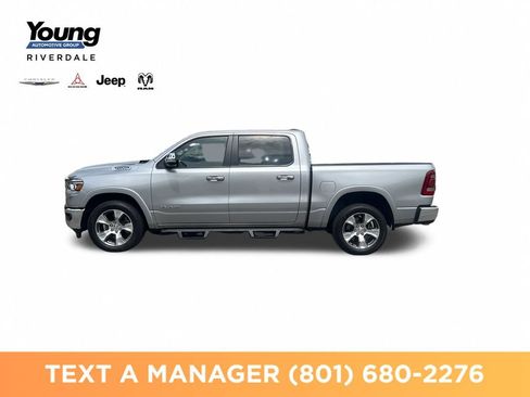 Used 2020 RAM 1500 Laramie AWD/4WD image 2