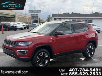 Used 2018 Jeep Compass Trailhawk w/ Leather Interior Group