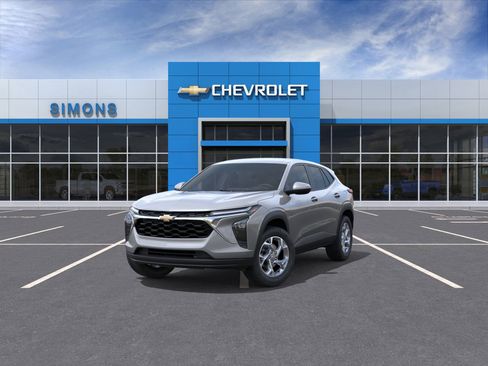 New 2026 Chevrolet Trax LS image 1