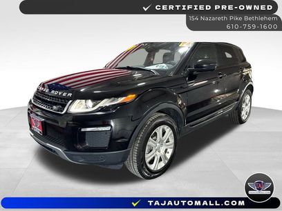 Used 2018 Land Rover Range Rover Evoque SE