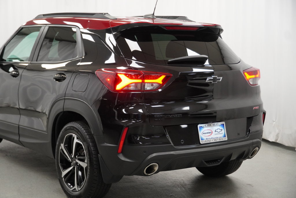 Used 2021 Chevrolet TrailBlazer RS w/ Sun and Liftgate Package AWD/4WD image 22
