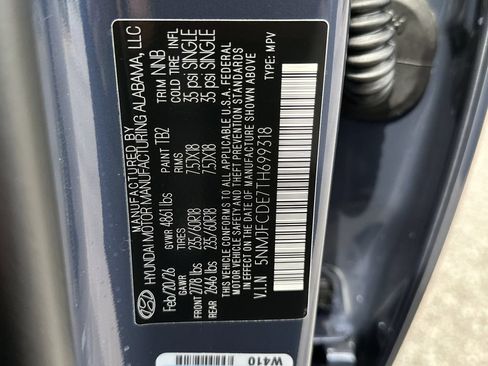 New 2026 Hyundai Tucson XRT AWD/4WD image 27