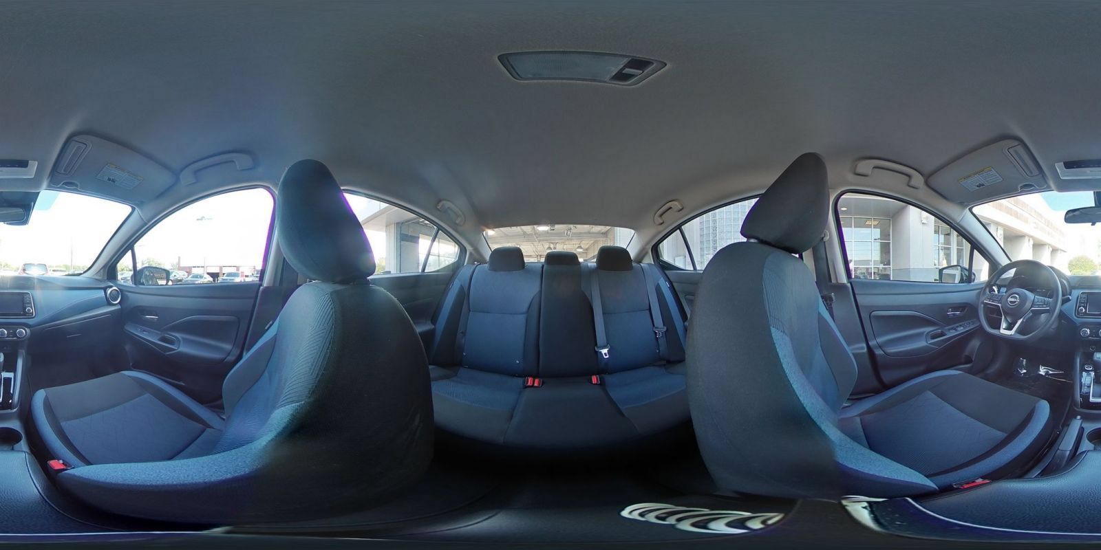 Used 2025 Nissan Versa SV FWD image 40
