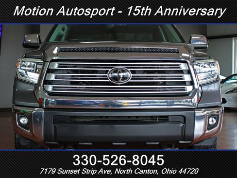 Used 2018 Toyota Tundra Limited w/ Limited Premium Package AWD/4WD image 3