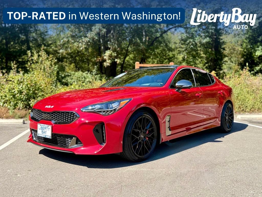 Used 2023 Kia Stinger GT2 AWD/4WD image 1