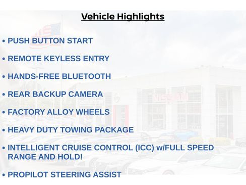 Certified 2025 Nissan Armada SV AWD/4WD image 12