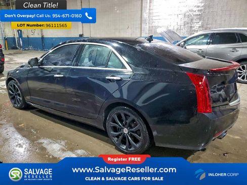 Used 2013 Cadillac ATS Premium w/ Cold Weather Package image 3