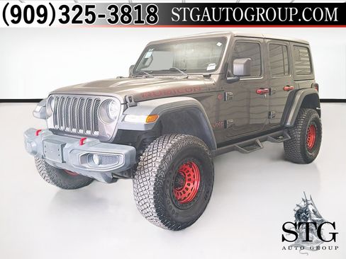 Used 2020 Jeep Wrangler Unlimited Rubicon image 1